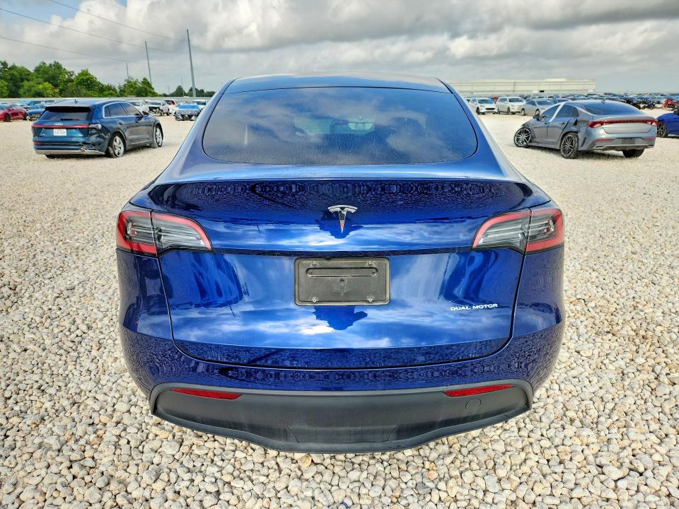Продаж на аукціоні авто 2024 Tesla Model Y, vin: 7SAYGDEE3RA316968, номер лоту: 58901196