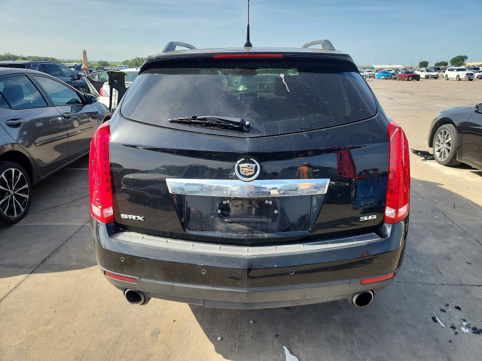 Aukcja sprzedaży 2012 Cadillac Srx, vin: 3GYFNAE3XCS657738, numer aukcji: 59006026
