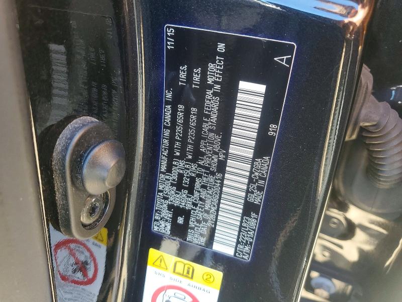 Продажа на аукционе авто 2016 Lexus Rx 350, vin: 2T2BZMCA8GC004416, номер лота: 55172756