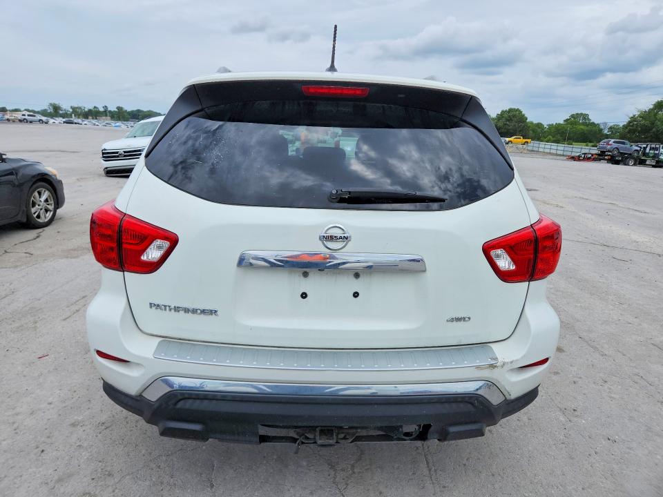 56715996 :رقم المزاد ، 5N1DR2MM0HC634222 vin ، 2017 Nissan Pathfinder مزاد بيع