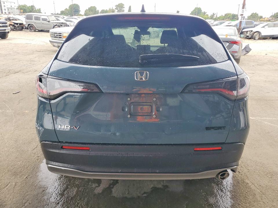57441156 :رقم المزاد ، 3CZRZ1H50SM748406 vin ، 2025 Honda Hr-v مزاد بيع