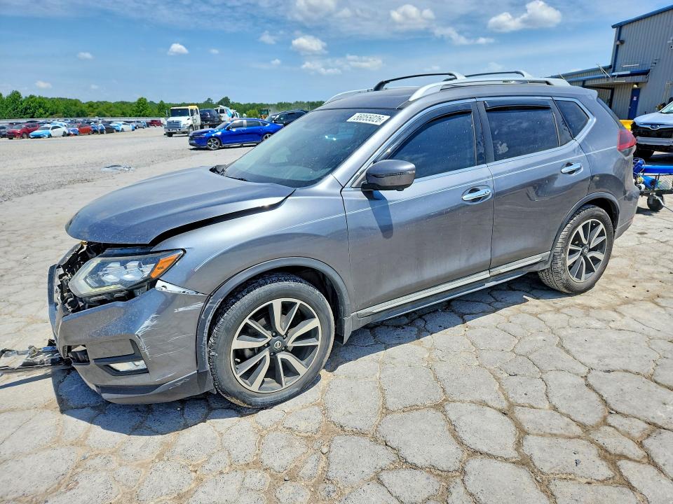 Aukcja sprzedaży 2019 Nissan Rogue, vin: 5N1AT2MT9KC756290, numer aukcji: 56055026