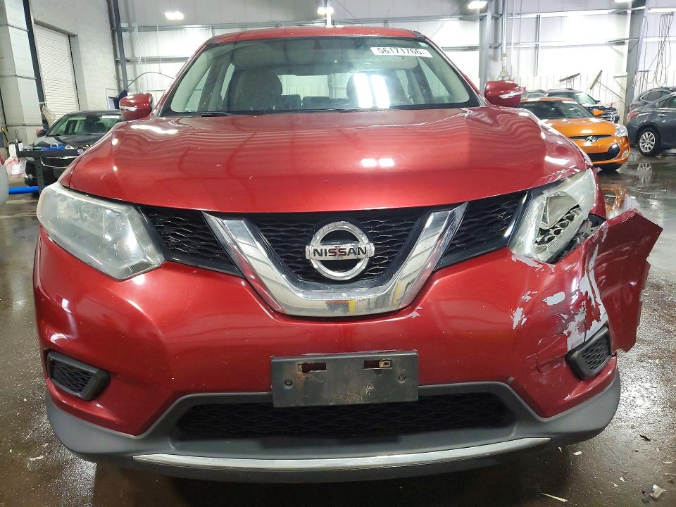56171766 :رقم المزاد ، 5N1AT2MV1EC834177 vin ، 2014 Nissan Rogue مزاد بيع