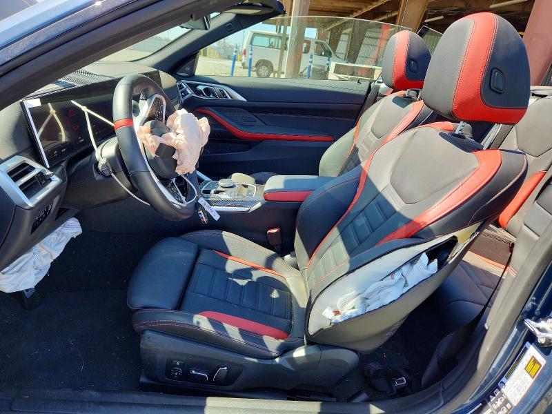 Aukcja sprzedaży 2025 Bmw M440xi, vin: WBA73DB02SCU00148, numer aukcji: 55902086