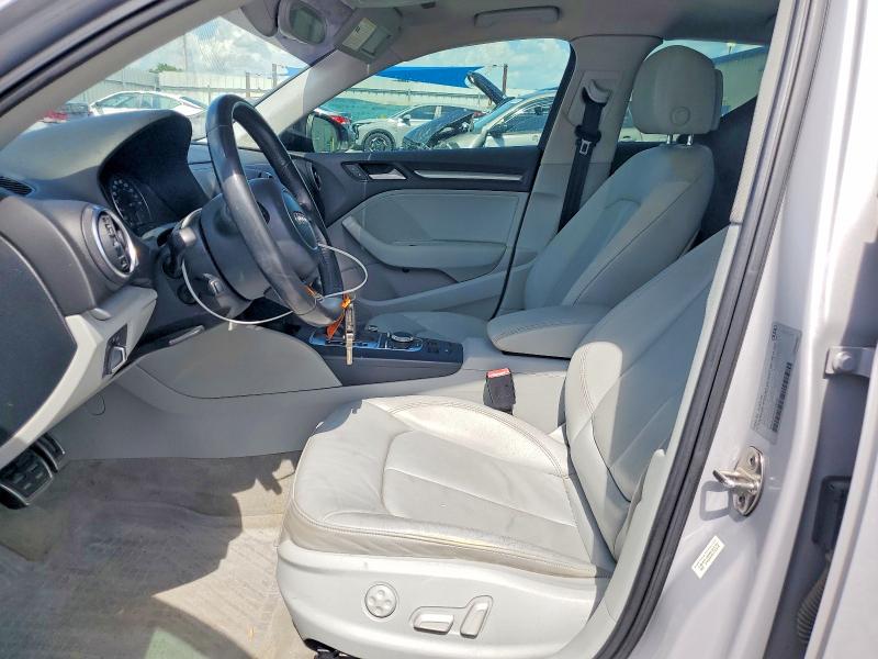 77248015 :رقم المزاد ، WAUAJGFFXF1078730 vin ، 2015 Audi A3 مزاد بيع