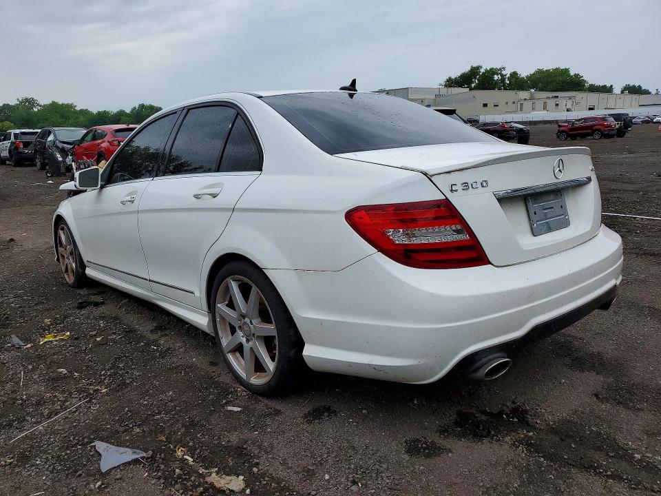 Продажа на аукционе авто 2014 Mercedes-benz C, vin: WDDGF8AB3EA922247, номер лота: 57839206
