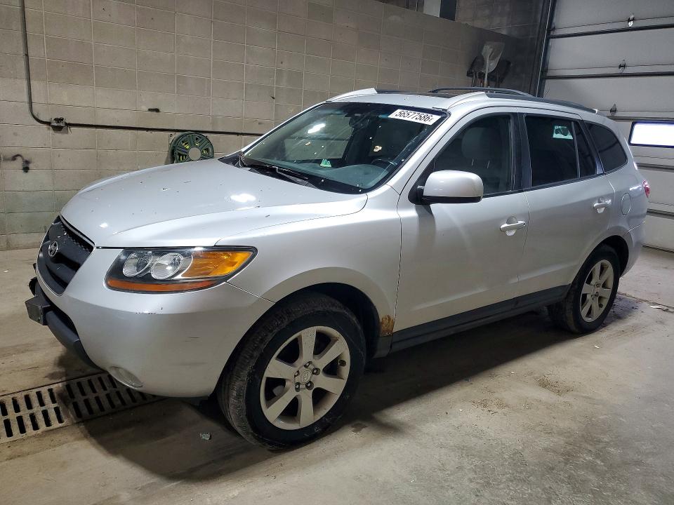 2008 Hyundai Santa Fe მანქანა იყიდება აუქციონზე, vin: 5NMSH13E58H164533, აუქციონის ნომერი: 56577586