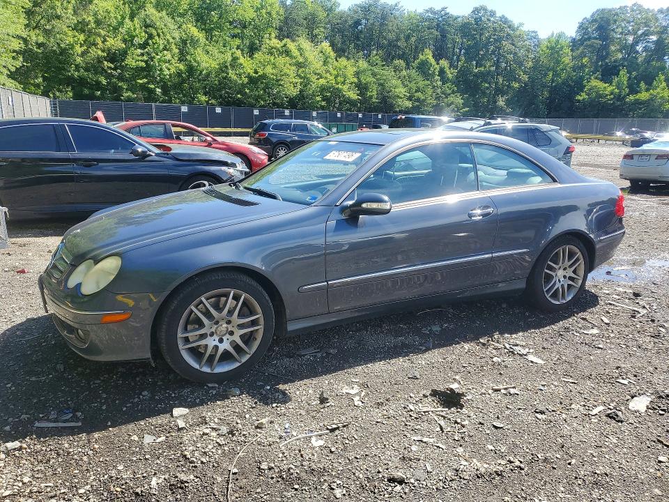 Auction sale of the 2008 Mercedes-benz Clk, vin: WDBTJ56H68F242190, lot number: 57507496