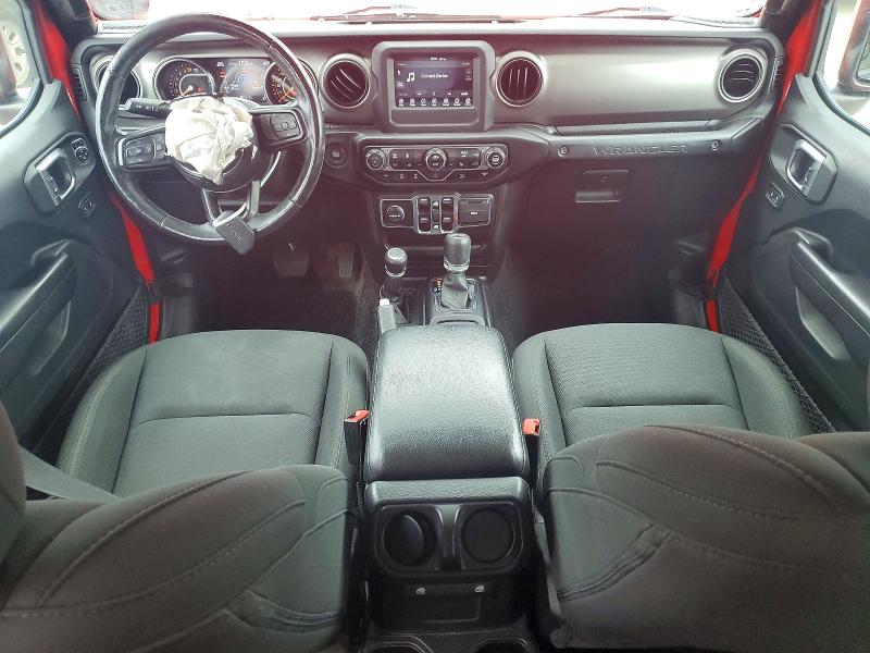 Продажа на аукционе авто 2019 Jeep Wrangler Unlimited, vin: 1C4HJXDG0KW671023, номер лота: 54867626