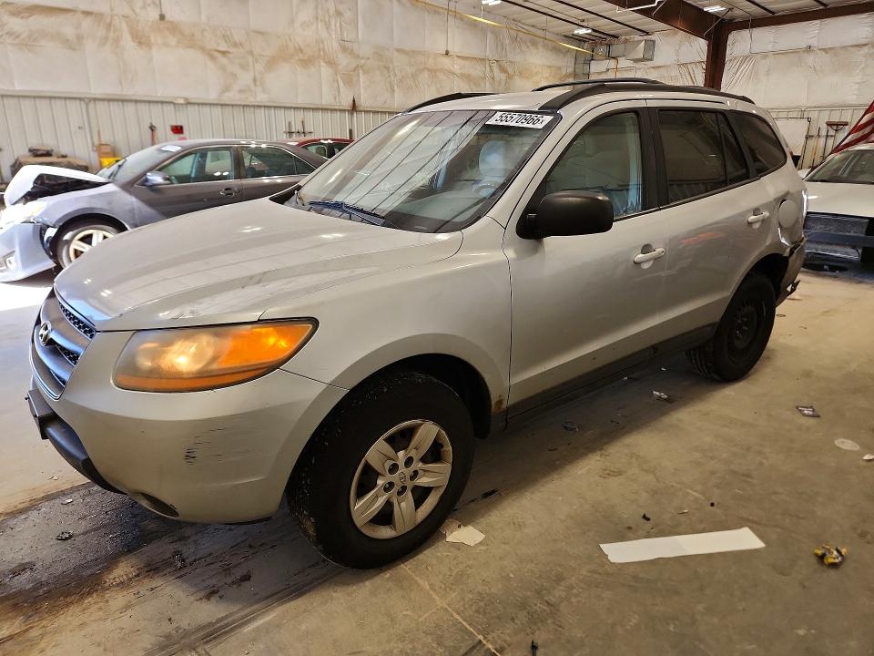 2009 Hyundai Santa Fe მანქანა იყიდება აუქციონზე, vin: 5NMSG73D89H294157, აუქციონის ნომერი: 55570966