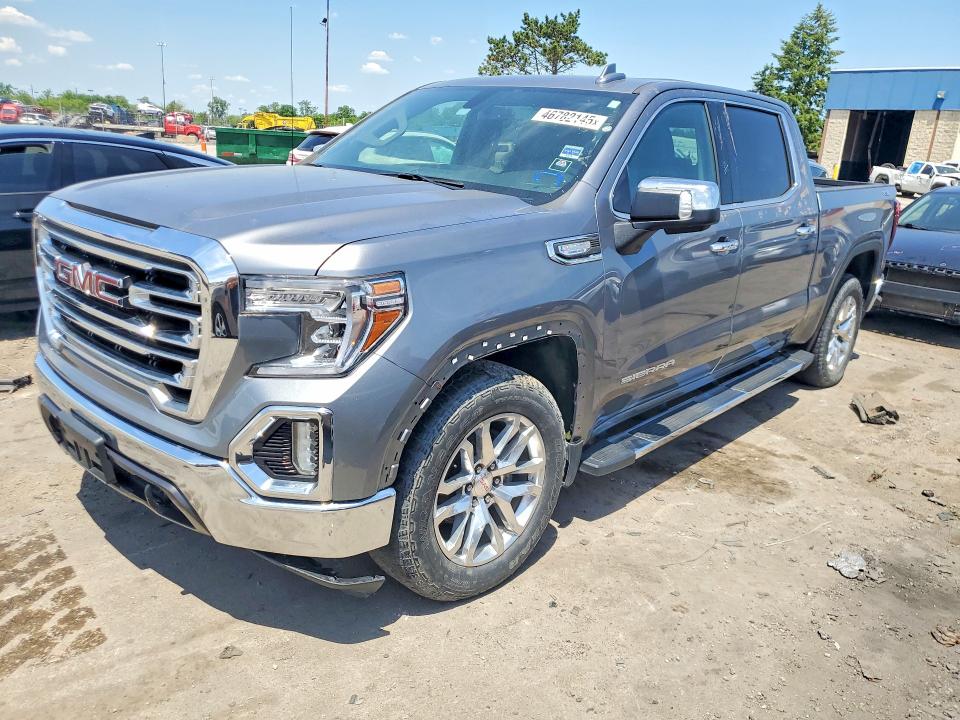 2022 Gmc Sierra Limited მანქანა იყიდება აუქციონზე, vin: 1GTU9DET8NZ192191, აუქციონის ნომერი: 55587276
