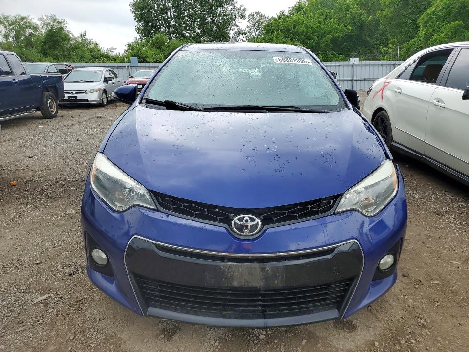 Продажа на аукционе авто 2015 Toyota Corolla, vin: 2T1BURHE3FC477683, номер лота: 56682396