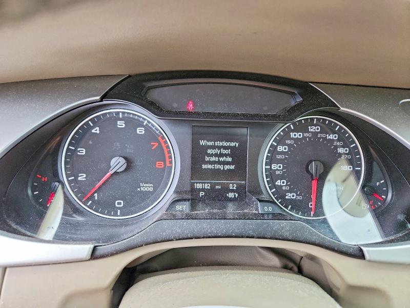 Продажа на аукционе авто 2011 Audi A4, vin: WAUFFAFL8BN029992, номер лота: 57189196