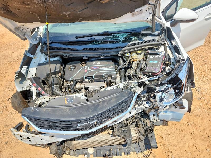 Aukcja sprzedaży 2017 Chevrolet Cruze, vin: 1G1BC5SM6H7187754, numer aukcji: 56486516