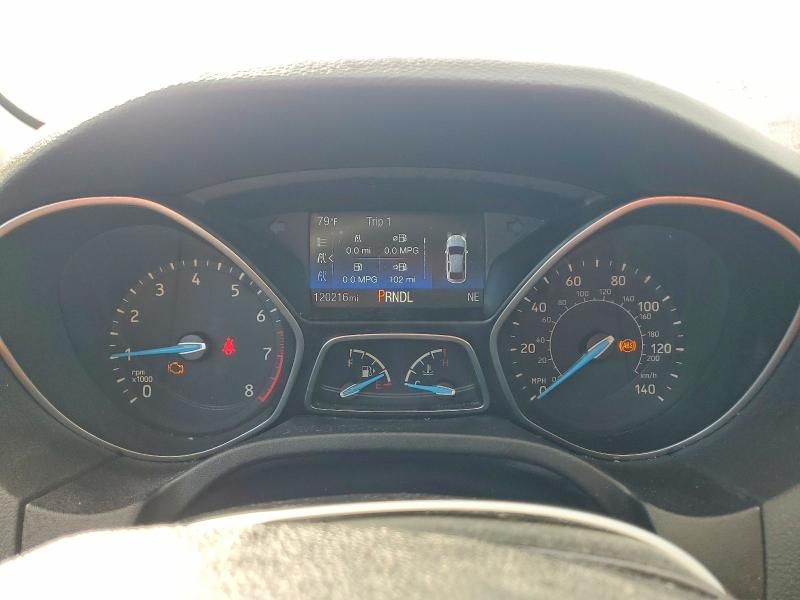 Продажа на аукционе авто 2016 Ford Focus, vin: 1FADP3F21GL343468, номер лота: 55417896