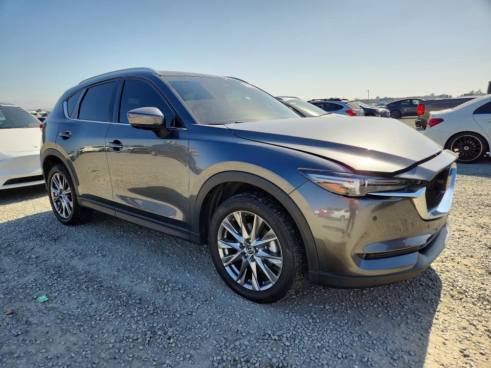 2021 Mazda Cx-5 მანქანა იყიდება აუქციონზე, vin: JM3KFBEY3M0458498, აუქციონის ნომერი: 56430556