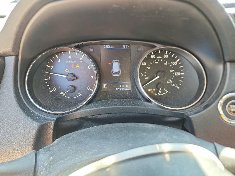 2018 Nissan Rogue მანქანა იყიდება აუქციონზე, vin: JN8AT2MV3JW340517, აუქციონის ნომერი: 56773246