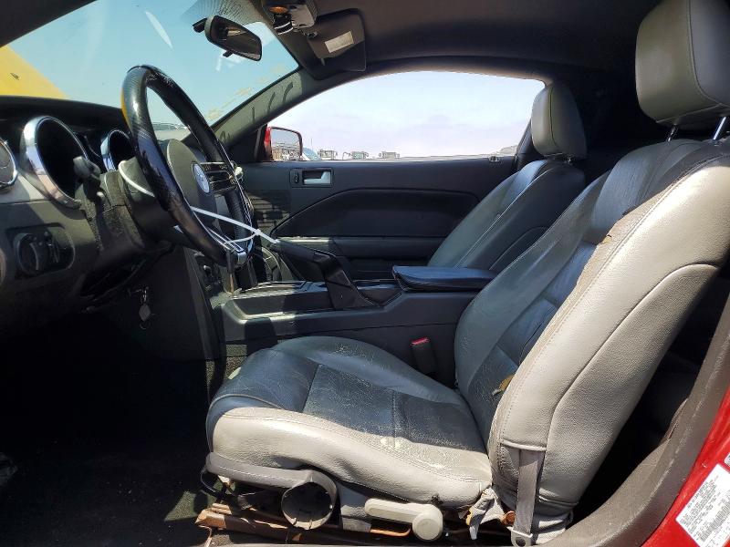 2006 Ford Mustang მანქანა იყიდება აუქციონზე, vin: 1ZVFT80N065259639, აუქციონის ნომერი: 56105066