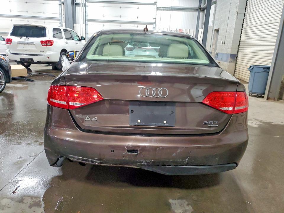 2011 Audi A4 მანქანა იყიდება აუქციონზე, vin: WAUFFAFL8BN034058, აუქციონის ნომერი: 57891616