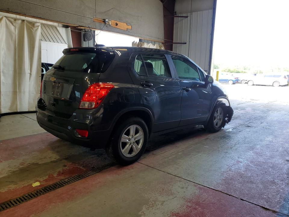 2020 Chevrolet Trax მანქანა იყიდება აუქციონზე, vin: 3GNCJKSB8LL152126, აუქციონის ნომერი: 56768526