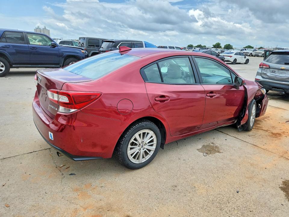 Продаж на аукціоні авто 2018 Subaru Impreza, vin: 4S3GKAB69J3624668, номер лоту: 57410726