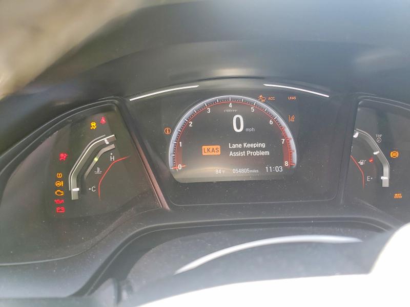 57174006 :رقم المزاد ، SHHFK7G44MU221614 vin ، 2021 Honda Civic مزاد بيع