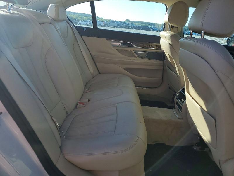 2016 Bmw 740 მანქანა იყიდება აუქციონზე, vin: WBA7E2C57GGD99896, აუქციონის ნომერი: 56065886