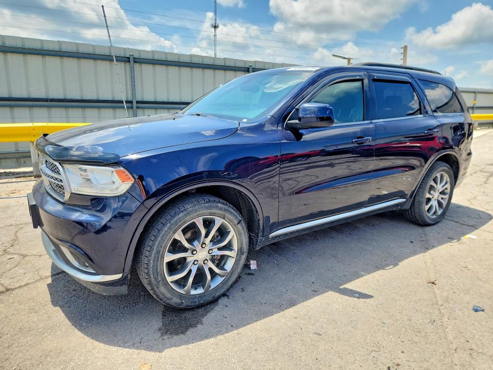 Продажа на аукционе авто 2018 Dodge Durango, vin: 1C4RDJAG0JC316060, номер лота: 54480676