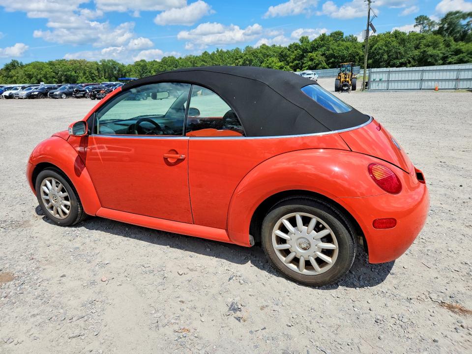 57176656 :رقم المزاد ، 3VWCM31Y95M362532 vin ، 2005 Volkswagen New Beetle مزاد بيع