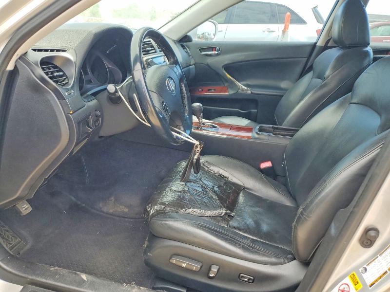 Aukcja sprzedaży 2008 Lexus Is, vin: JTHCK262785017581, numer aukcji: 58452896