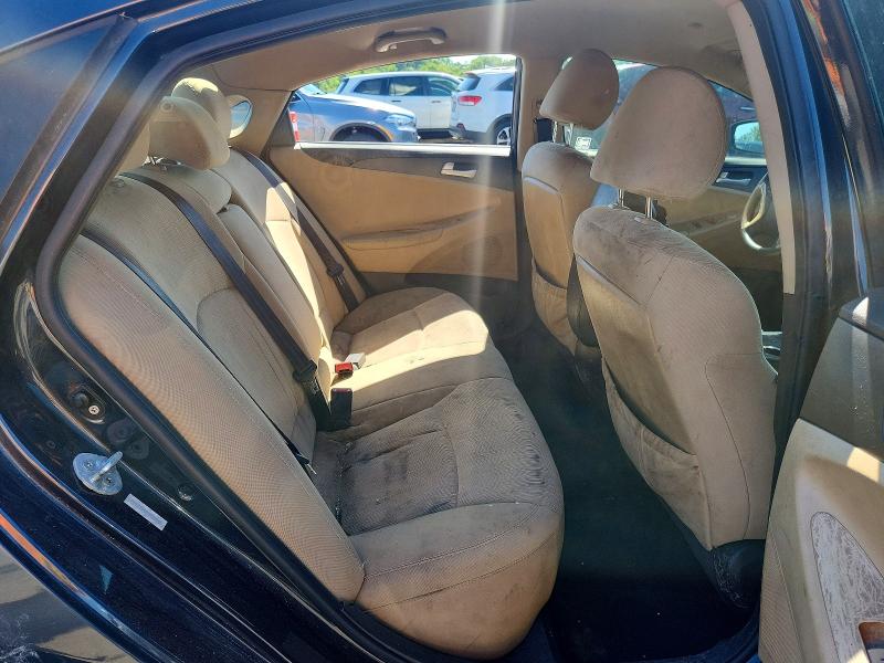 2011 Hyundai Sonata მანქანა იყიდება აუქციონზე, vin: 5NPEB4AC8BH010085, აუქციონის ნომერი: 57656176