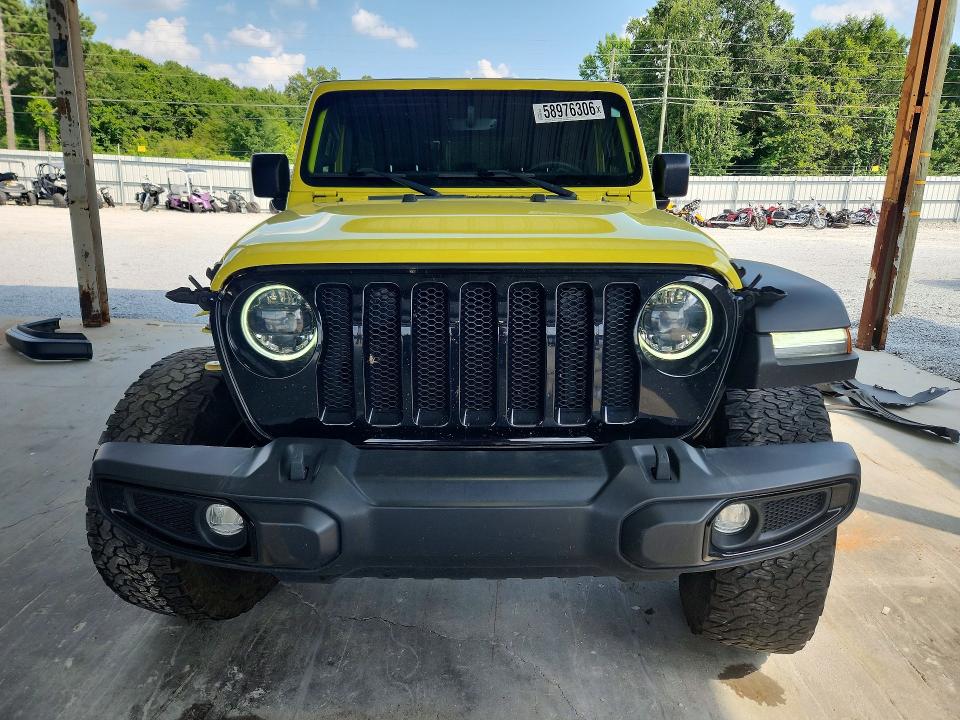 Продажа на аукционе авто 2023 Jeep Wrangler, vin: 1C4HJXDG1PW522448, номер лота: 58976306