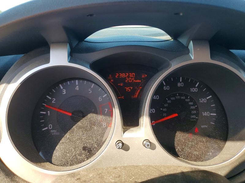 2013 Nissan Juke მანქანა იყიდება აუქციონზე, vin: JN8AF5MR4DT220100, აუქციონის ნომერი: 56110076