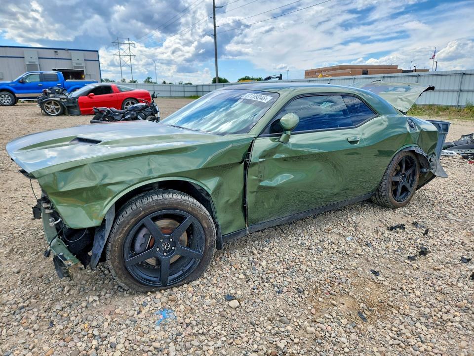 2018 Dodge Challenger მანქანა იყიდება აუქციონზე, vin: 2C3CDZGGXJH257127, აუქციონის ნომერი: 57159246
