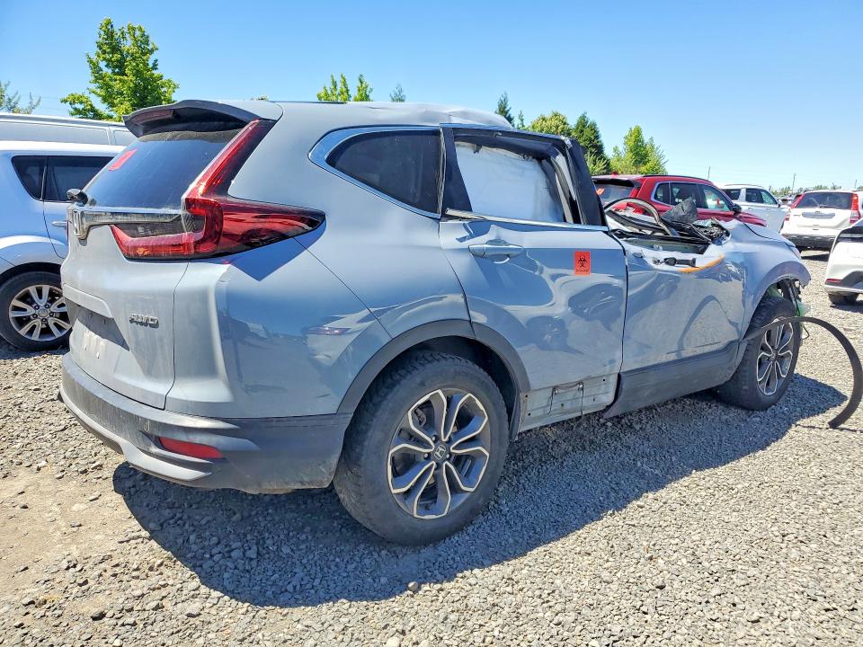 Продаж на аукціоні авто 2022 Honda Cr-v, vin: 2HKRW2H53NH615900, номер лоту: 55438806