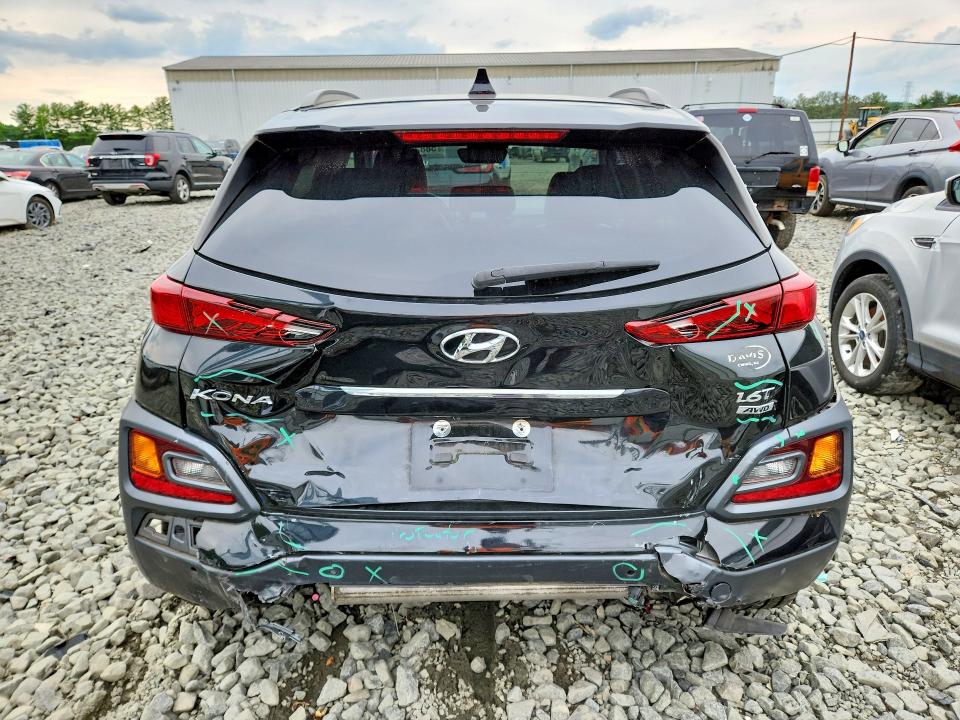 Продажа на аукционе авто 2020 Hyundai Kona, vin: KM8K5CA54LU497844, номер лота: 58820806