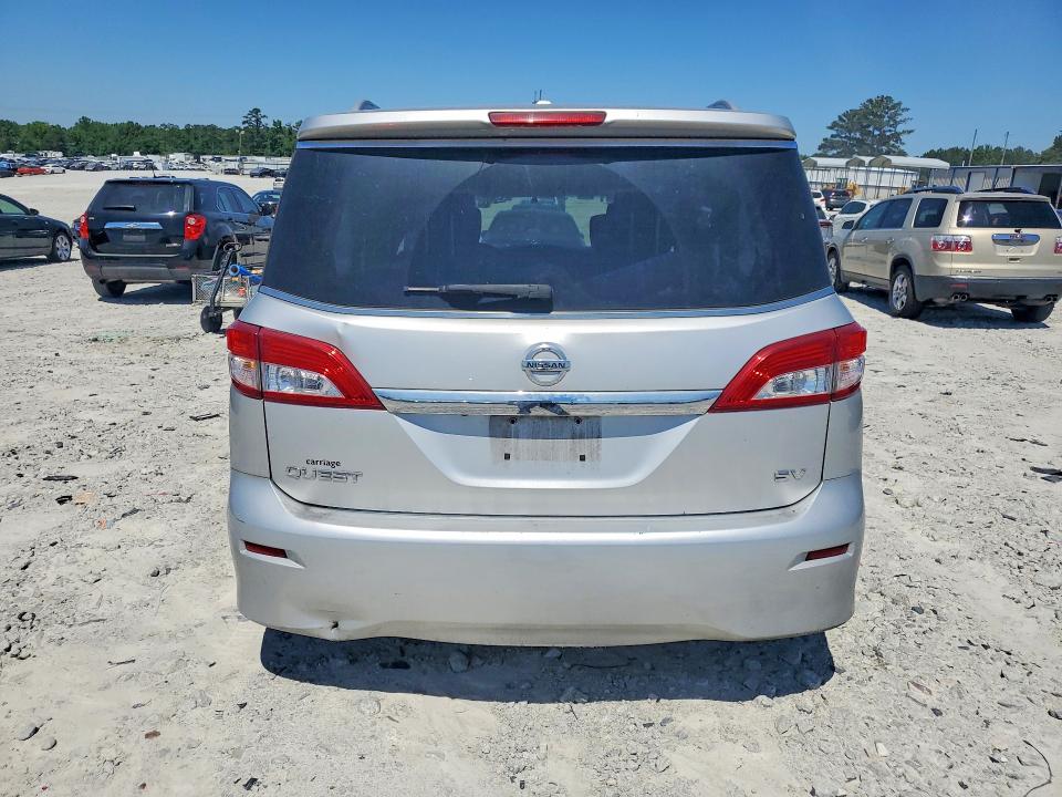 54829336 :رقم المزاد ، JN8AE2KPXH9168042 vin ، 2017 Nissan Quest مزاد بيع