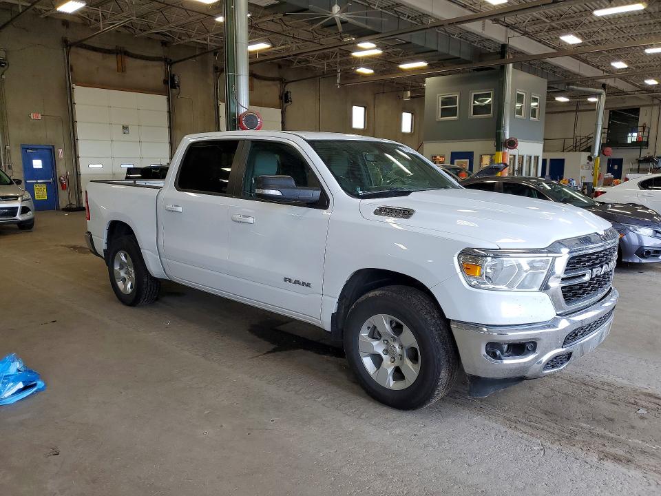 57028996 :رقم المزاد ، 1C6SRFFT1NN140515 vin ، 2022 Ram 1500 مزاد بيع