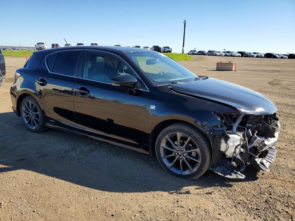 2012 Lexus Ct მანქანა იყიდება აუქციონზე, vin: JTHKD5BH1C2063094, აუქციონის ნომერი: 57272896
