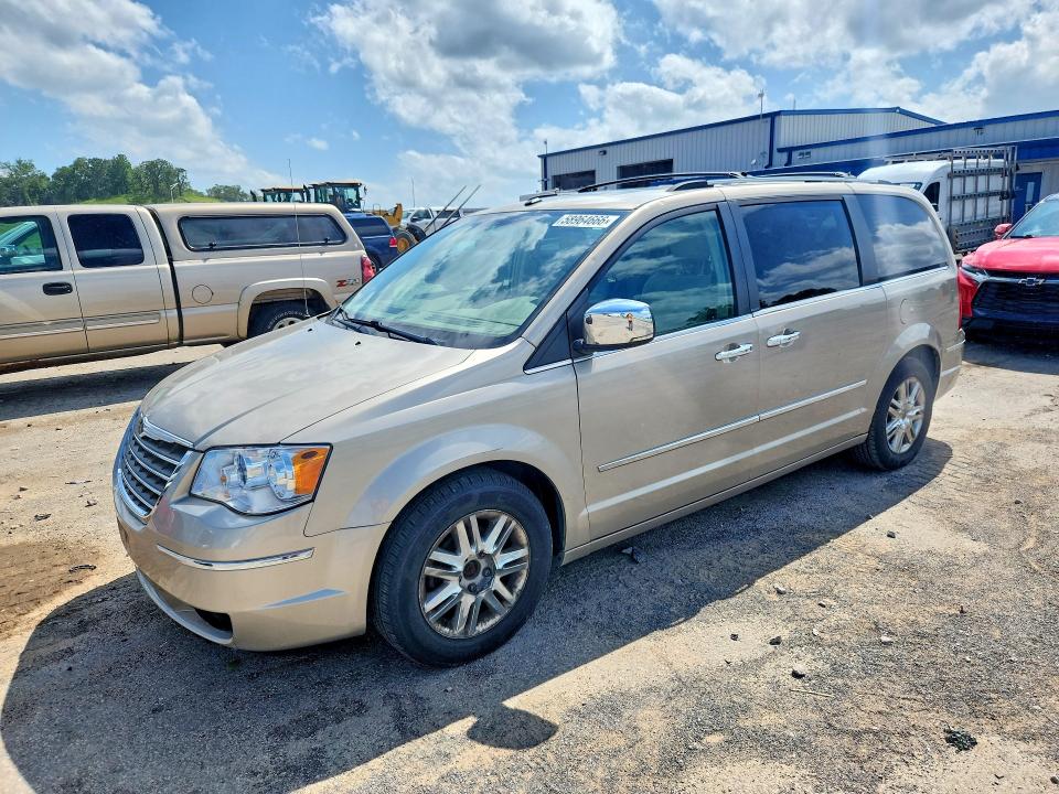 Продажа на аукционе авто 2009 Chrysler Town & Country, vin: 2A8HR64X09R525350, номер лота: 58964666