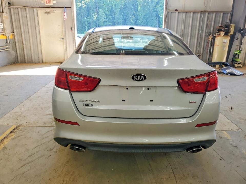 Продажа на аукционе авто 2014 Kia Optima, vin: KNAGM4A73E5472495, номер лота: 55948056