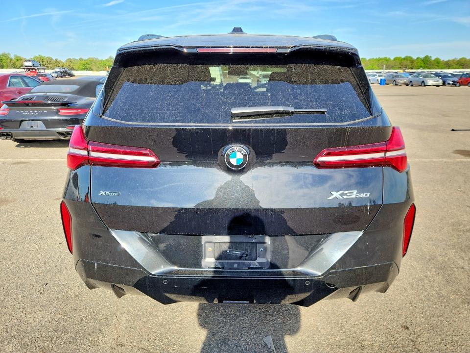 2025 Bmw X3 მანქანა იყიდება აუქციონზე, vin: 5UX53GP06S9Z00622, აუქციონის ნომერი: 55708456