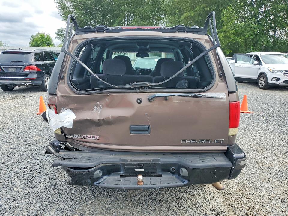 Aukcja sprzedaży 1998 Chevrolet Blazer, vin: 1GNCS13W7W2185326, numer aukcji: 59346176
