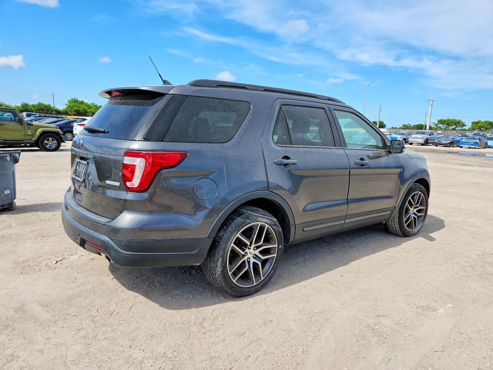 Продажа на аукционе авто 2018 Ford Explorer, vin: 1FM5K7DH3JGB75212, номер лота: 59123406