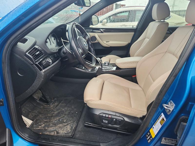 2017 Bmw X4 მანქანა იყიდება აუქციონზე, vin: 5UXXW7C31H0U26561, აუქციონის ნომერი: 57655536