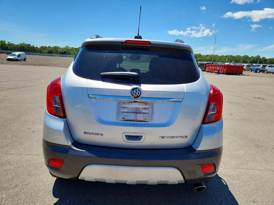 Продаж на аукціоні авто 2016 Buick Encore, vin: KL4CJASBXGB560552, номер лоту: 57474476