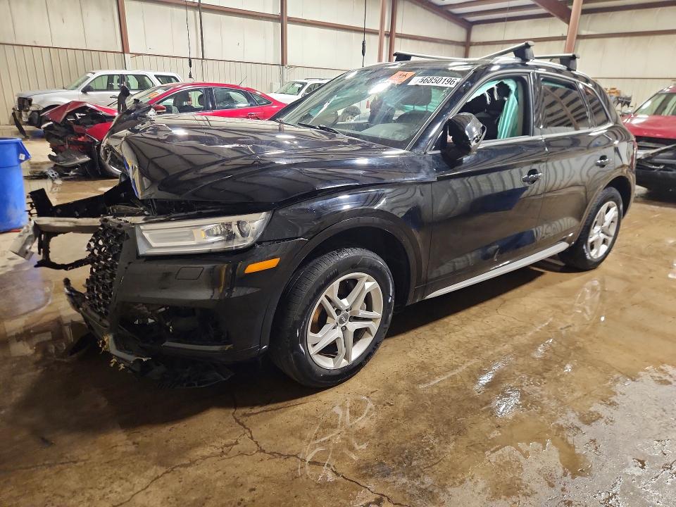 56850196 :رقم المزاد ، WA1ANAFYXJ2094381 vin ، 2018 Audi Q5 مزاد بيع