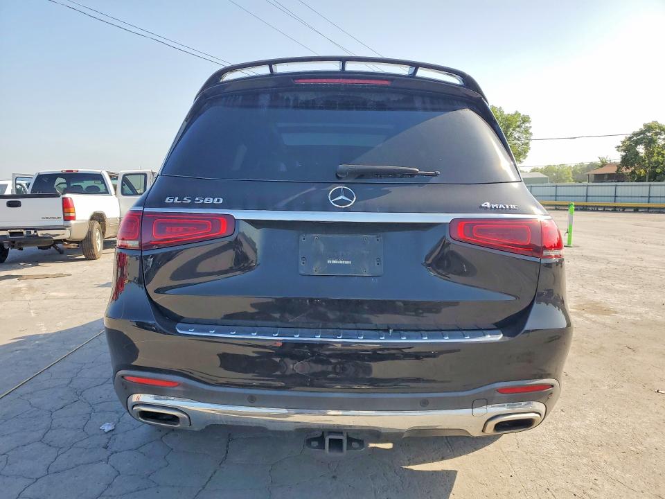Продаж на аукціоні авто 2021 Mercedes-benz Gls, vin: 4JGFF8GE6MA515475, номер лоту: 59169616
