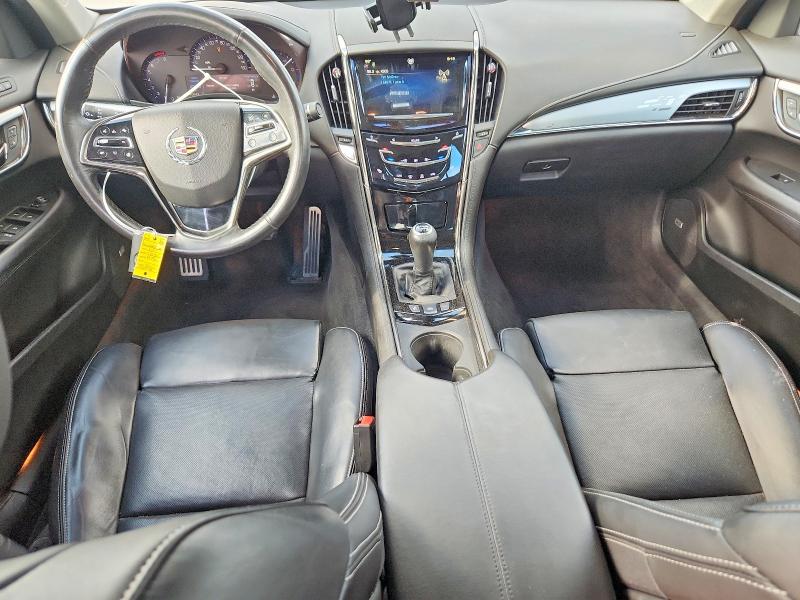 57680856 :رقم المزاد ، 1G6AC5SX4E0115469 vin ، 2014 Cadillac Ats مزاد بيع