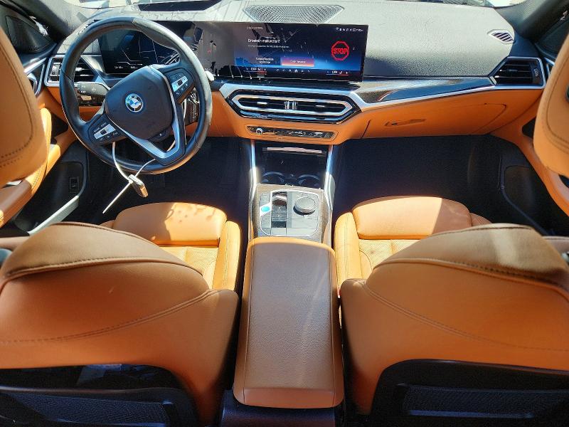 2024 Bmw I4 მანქანა იყიდება აუქციონზე, vin: WBY73AW02RFS64252, აუქციონის ნომერი: 57494296